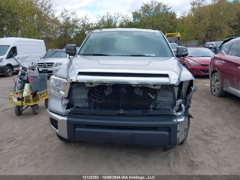 2016 Toyota Tundra Sr VIN: 5TFPY5F18GX551265 Lot: 12122283