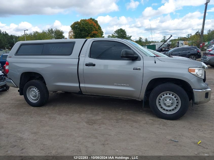 2016 Toyota Tundra Sr VIN: 5TFPY5F18GX551265 Lot: 12122283