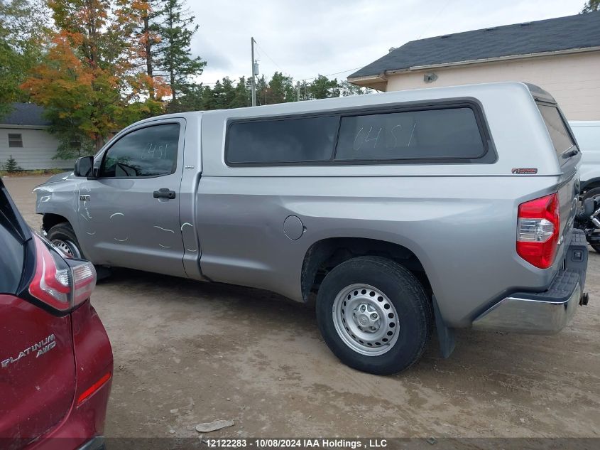 2016 Toyota Tundra Sr VIN: 5TFPY5F18GX551265 Lot: 12122283