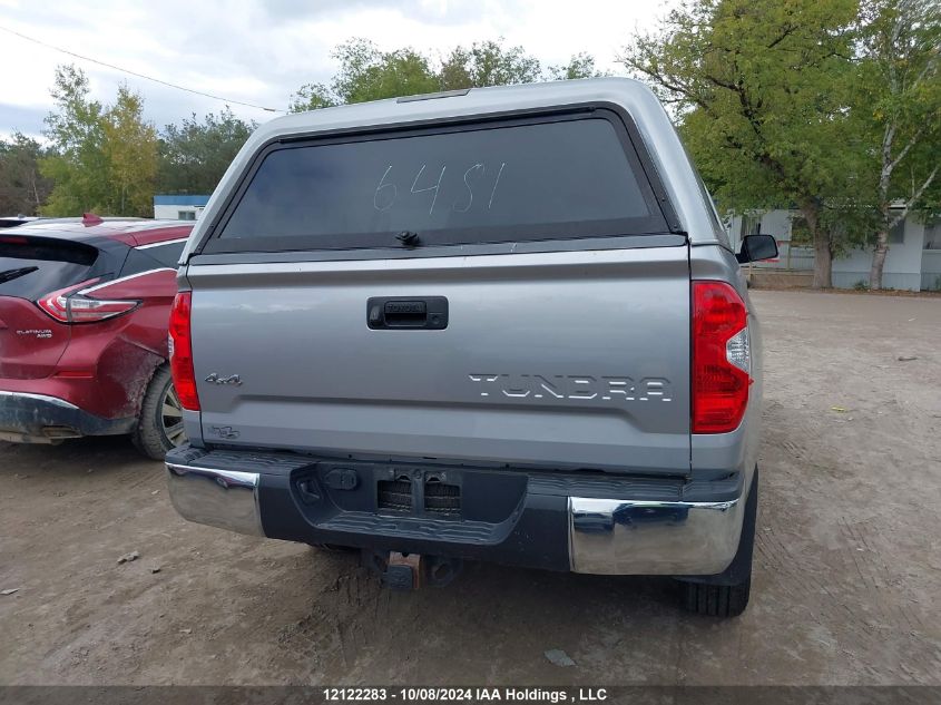 2016 Toyota Tundra Sr VIN: 5TFPY5F18GX551265 Lot: 12122283