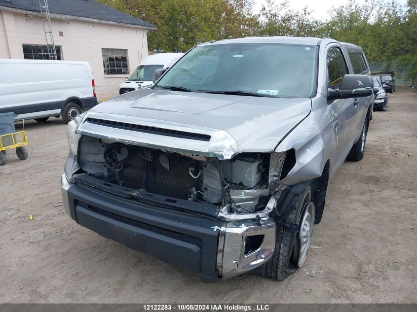 2016 Toyota Tundra Sr VIN: 5TFPY5F18GX551265 Lot: 12122283