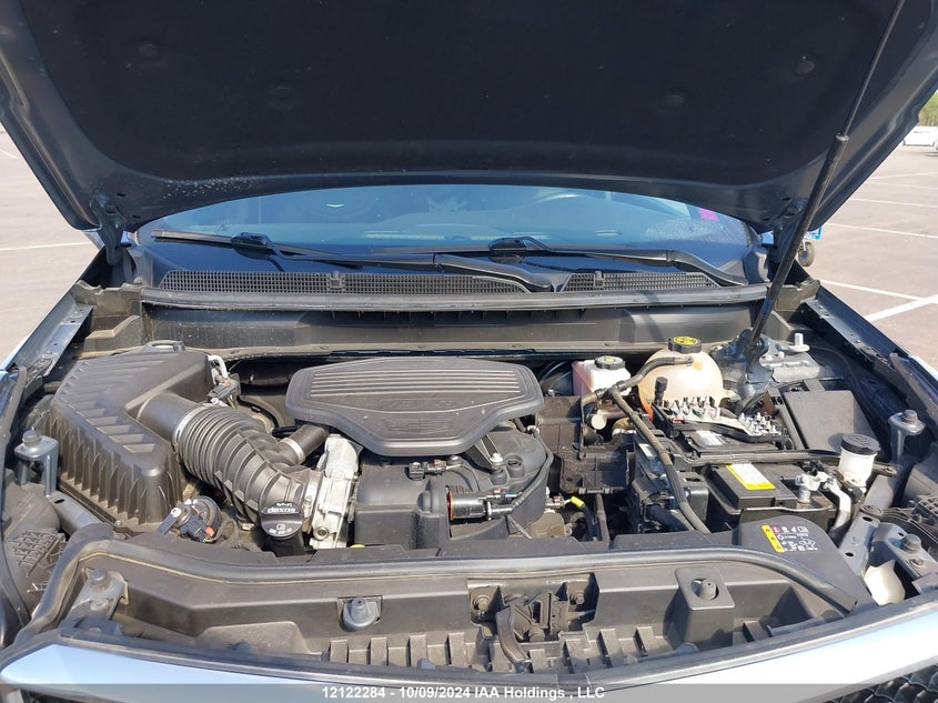 2021 Cadillac Xt5 VIN: 1GYKNGRS0MZ172192 Lot: 12122284