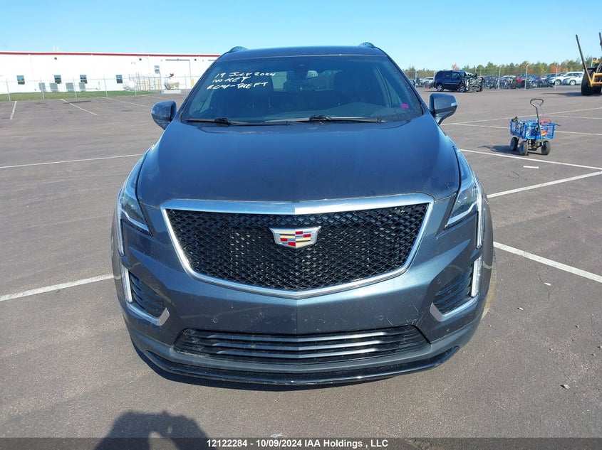 2021 Cadillac Xt5 VIN: 1GYKNGRS0MZ172192 Lot: 12122284