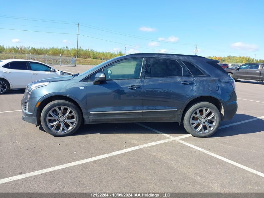 2021 Cadillac Xt5 VIN: 1GYKNGRS0MZ172192 Lot: 12122284