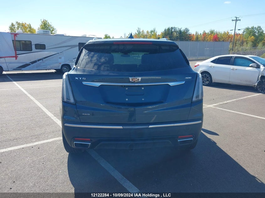 2021 Cadillac Xt5 VIN: 1GYKNGRS0MZ172192 Lot: 12122284