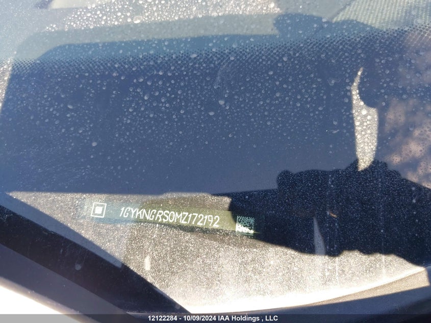 2021 Cadillac Xt5 VIN: 1GYKNGRS0MZ172192 Lot: 12122284