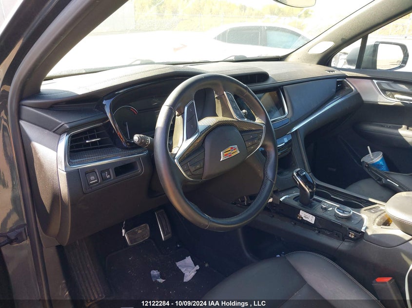 2021 Cadillac Xt5 VIN: 1GYKNGRS0MZ172192 Lot: 12122284