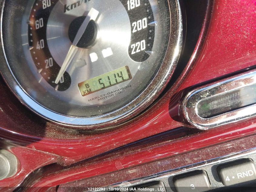 2005 Harley-Davidson Flhtcse2 VIN: 5HD1PKE195Y953206 Lot: 12122293