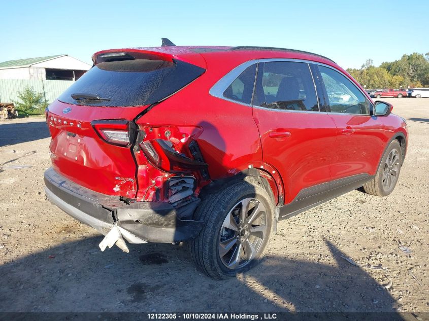 2024 Ford Escape Platinum VIN: 1FMCU9JA7RUA53406 Lot: 12122305