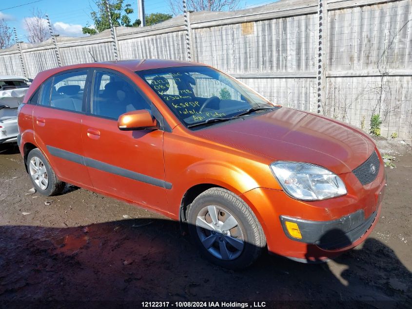 2008 Kia Rio VIN: KNADE163486398748 Lot: 12122317