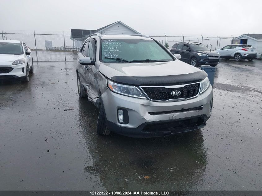 2015 Kia Sorento VIN: 5XYKTCA64FG646018 Lot: 12122322