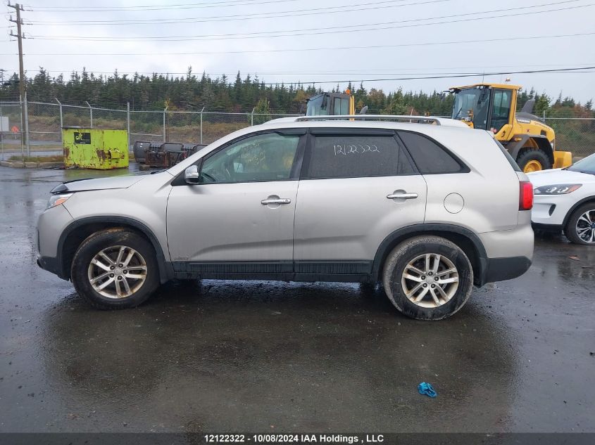 2015 Kia Sorento VIN: 5XYKTCA64FG646018 Lot: 12122322