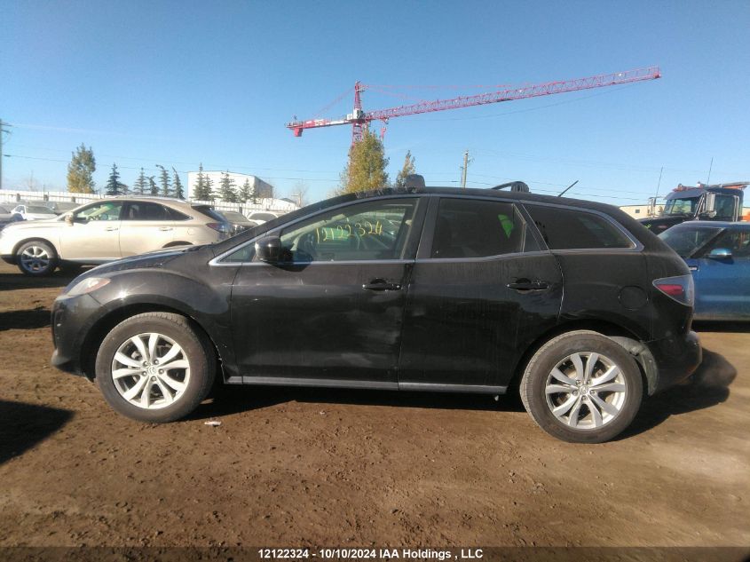 2011 Mazda Cx-7 VIN: JM3ER4C30B0377091 Lot: 12122324