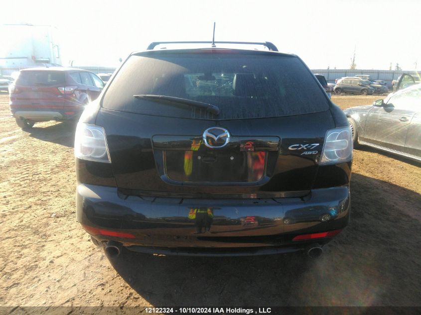 2011 Mazda Cx-7 VIN: JM3ER4C30B0377091 Lot: 12122324