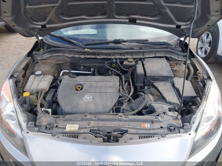 2010 Mazda Mazda3 VIN: JM1BL1HF9A1300128 Lot: 12122325