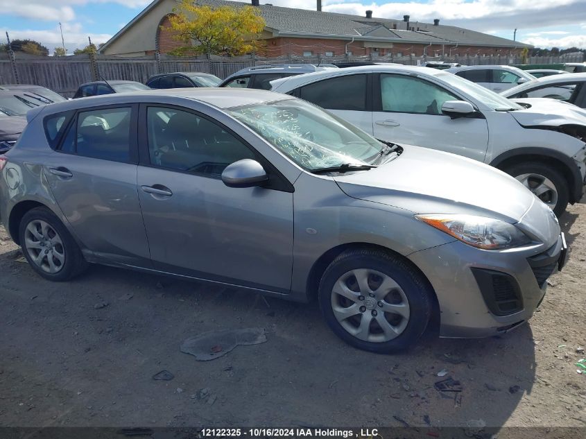 2010 Mazda Mazda3 VIN: JM1BL1HF9A1300128 Lot: 12122325
