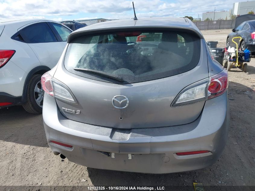 2010 Mazda Mazda3 VIN: JM1BL1HF9A1300128 Lot: 12122325
