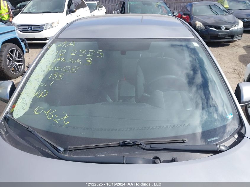 2010 Mazda Mazda3 VIN: JM1BL1HF9A1300128 Lot: 12122325