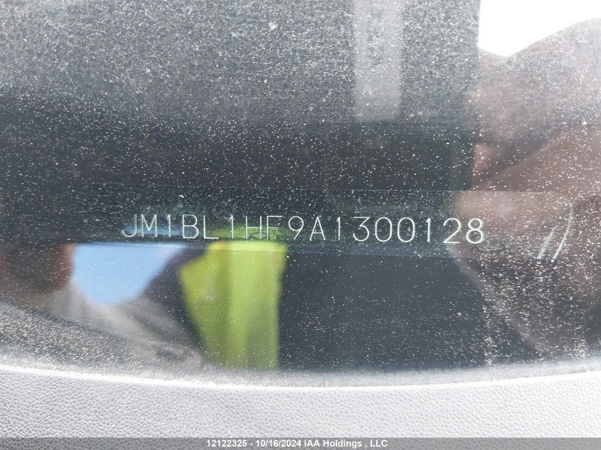 2010 Mazda Mazda3 VIN: JM1BL1HF9A1300128 Lot: 12122325