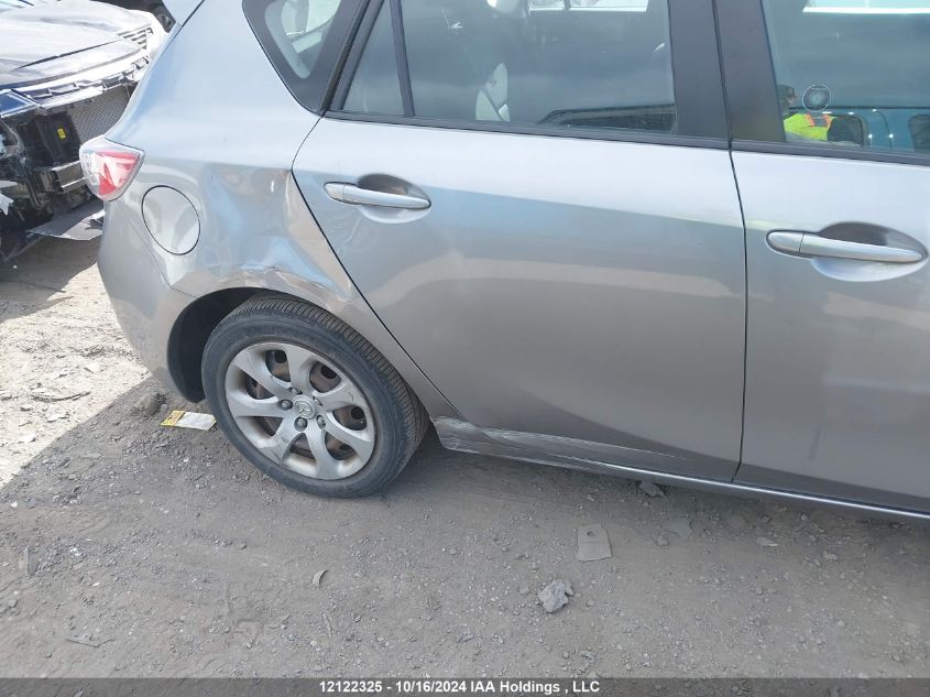 2010 Mazda Mazda3 VIN: JM1BL1HF9A1300128 Lot: 12122325