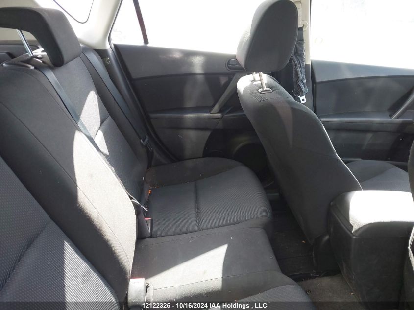 2010 Mazda Mazda3 VIN: JM1BL1HF9A1300128 Lot: 12122325