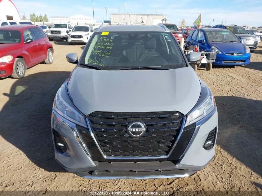 2024 Nissan Kicks VIN: 3N1CP5CV1RL478279 Lot: 12122328