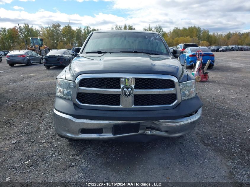 2017 Ram 1500 St VIN: 1C6RR7KT4HS602078 Lot: 12122329