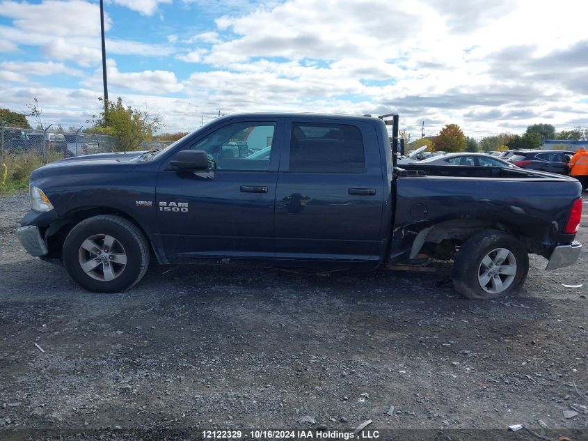 2017 Ram 1500 St VIN: 1C6RR7KT4HS602078 Lot: 12122329