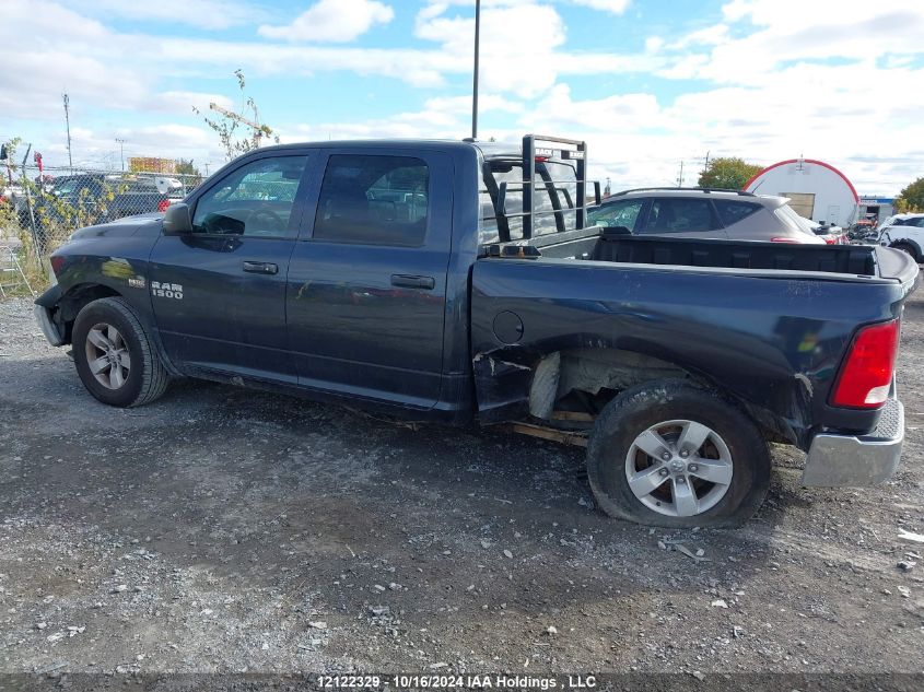 2017 Ram 1500 St VIN: 1C6RR7KT4HS602078 Lot: 12122329