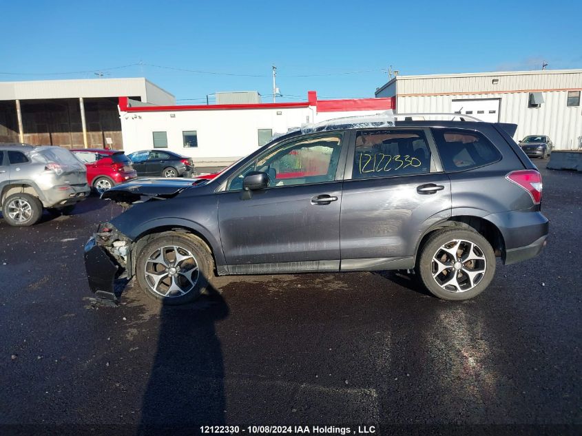 2014 Subaru Forester 2.0Xt Premium VIN: JF2SJHDC9EH477190 Lot: 12122330