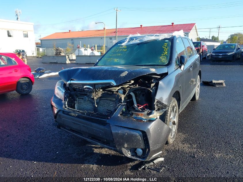 2014 Subaru Forester 2.0Xt Premium VIN: JF2SJHDC9EH477190 Lot: 12122330