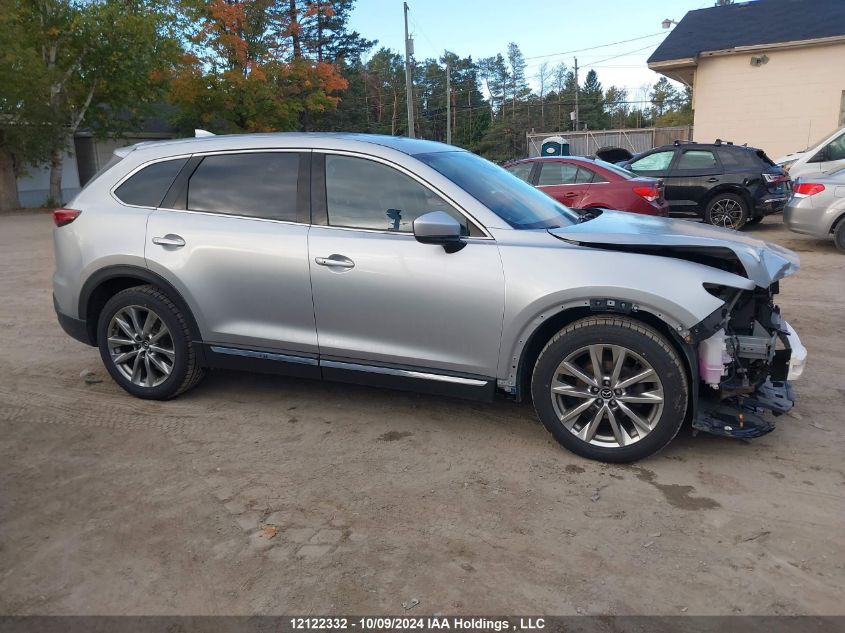 2017 Mazda Cx-9 VIN: JM3TCBDY2H0134852 Lot: 12122332