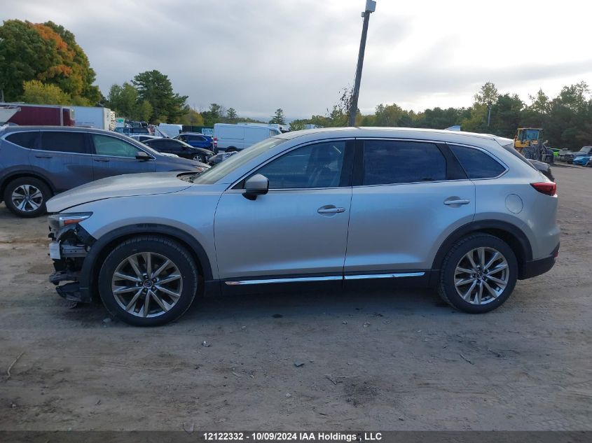 2017 Mazda Cx-9 VIN: JM3TCBDY2H0134852 Lot: 12122332