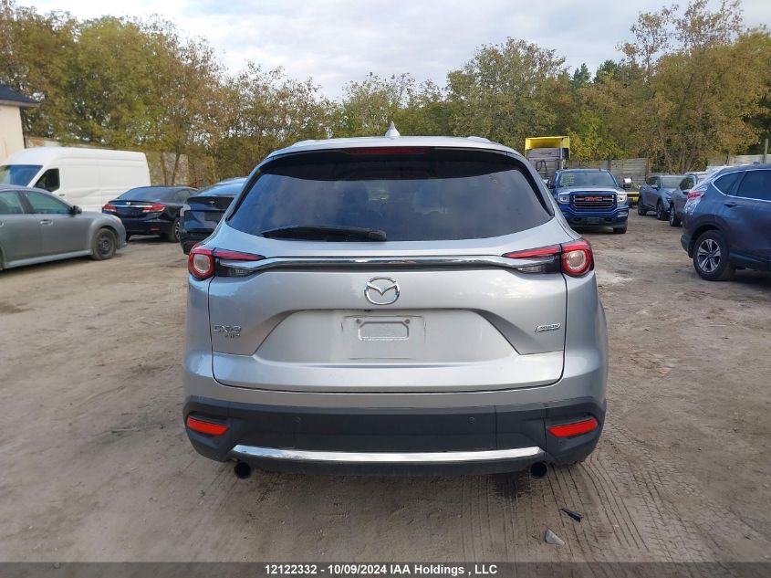 2017 Mazda Cx-9 VIN: JM3TCBDY2H0134852 Lot: 12122332