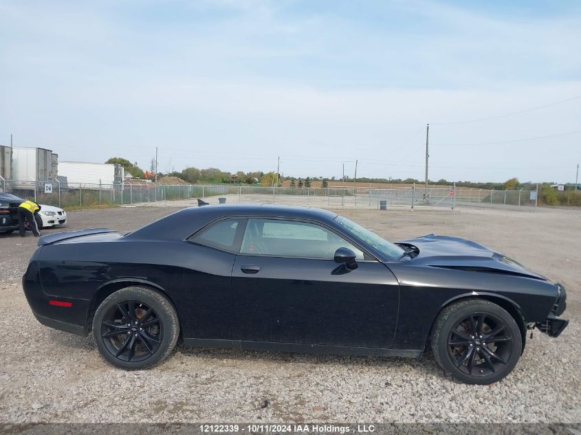 2018 Dodge Challenger Sxt VIN: 2C3CDZAG6JH302752 Lot: 12122339