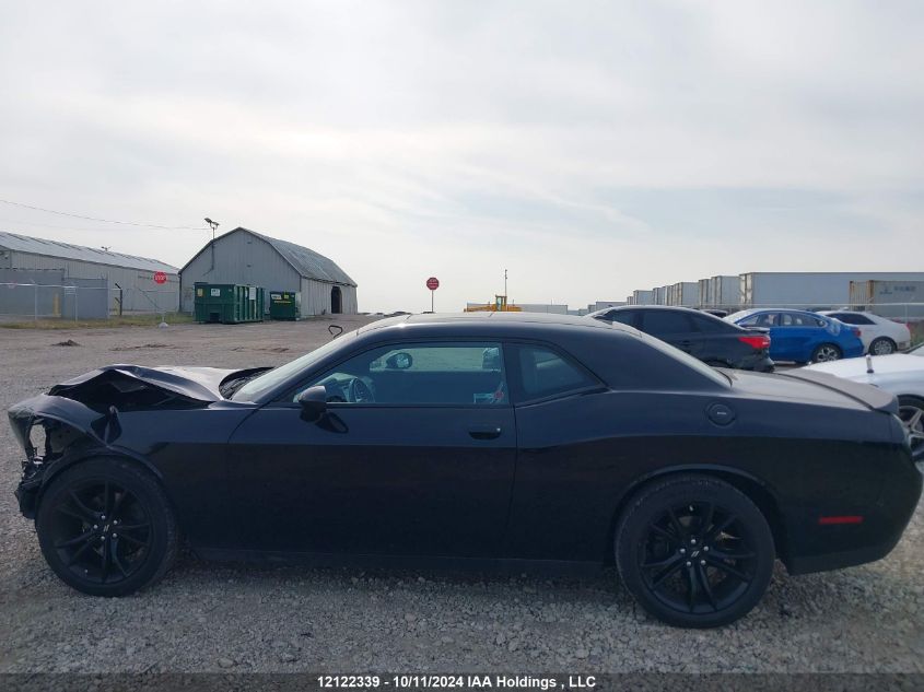 2018 Dodge Challenger Sxt VIN: 2C3CDZAG6JH302752 Lot: 12122339