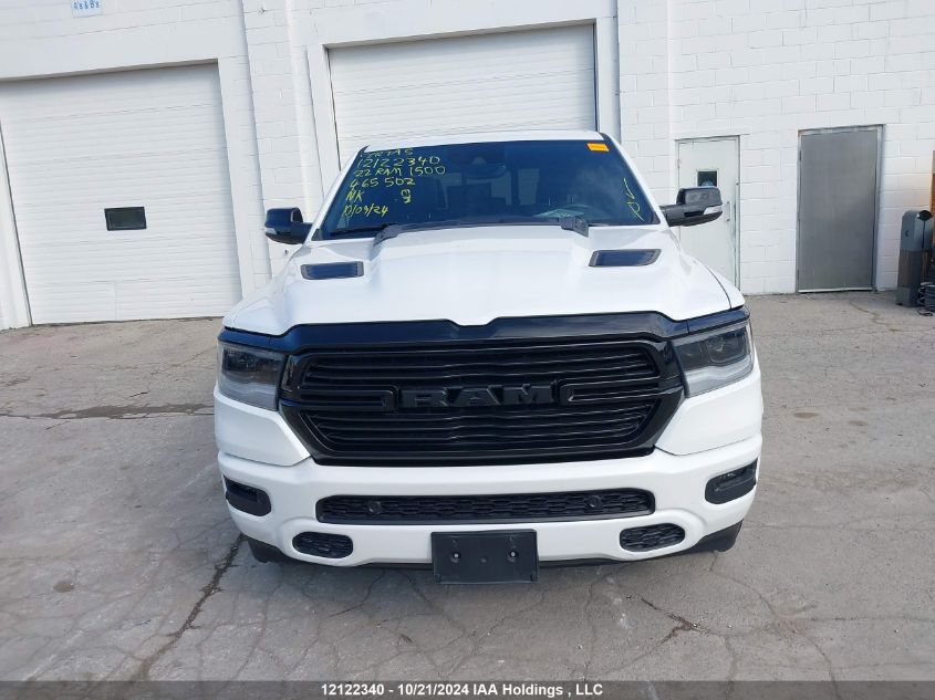 2022 Ram 1500 Laramie VIN: 1C6SRFJM6NN465502 Lot: 12122340