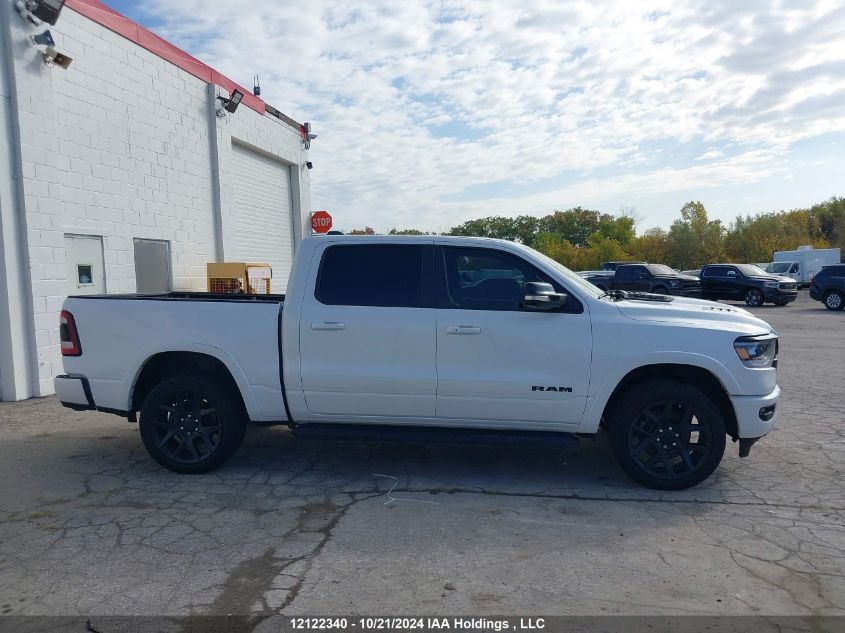 2022 Ram 1500 Laramie VIN: 1C6SRFJM6NN465502 Lot: 12122340