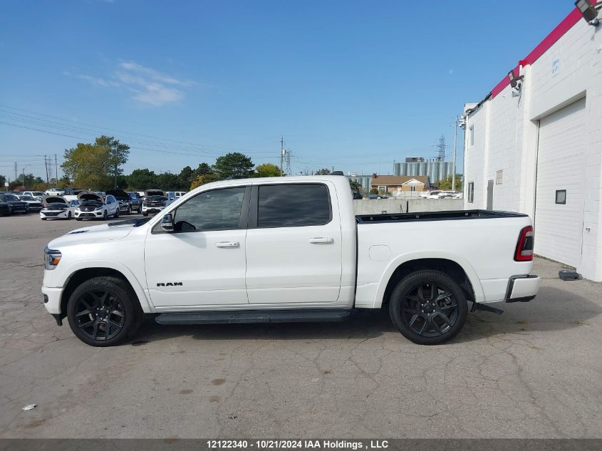 2022 Ram 1500 Laramie VIN: 1C6SRFJM6NN465502 Lot: 12122340