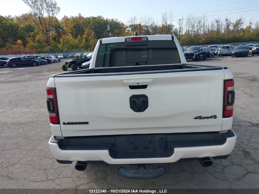 2022 Ram 1500 Laramie VIN: 1C6SRFJM6NN465502 Lot: 12122340