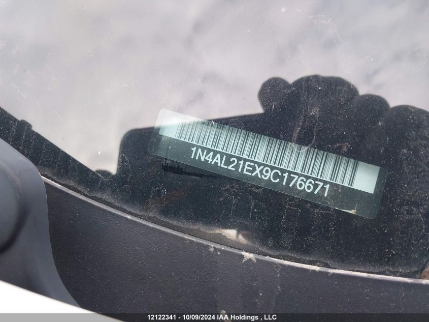 2009 Nissan Altima 2.5/2.5S VIN: 1N4AL21EX9C176671 Lot: 12122341