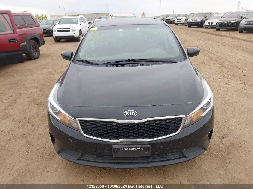 2017 Kia Forte Lx VIN: 3KPFK4A72HE008854 Lot: 12122350