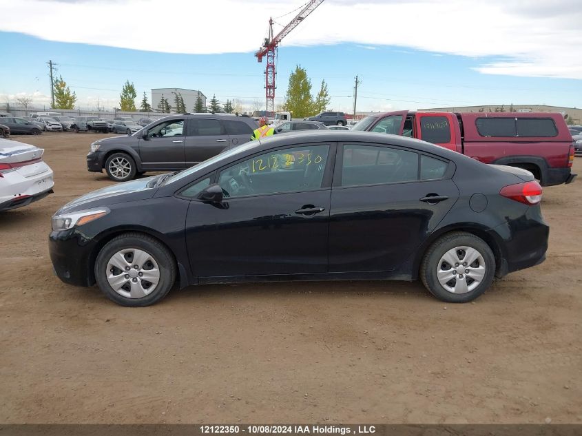 2017 Kia Forte Lx VIN: 3KPFK4A72HE008854 Lot: 12122350