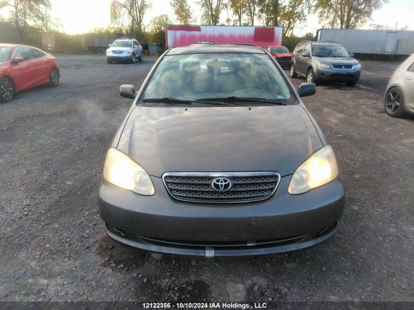 2005 Toyota Corolla Ce/Le/S VIN: 2T1BR32EX5C910907 Lot: 12122356