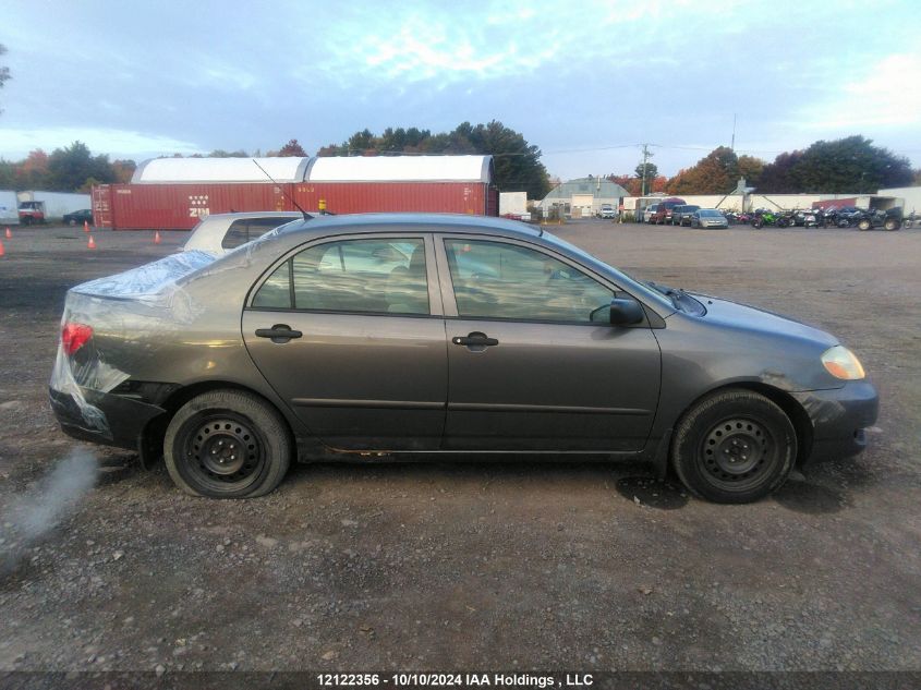 2005 Toyota Corolla Ce/Le/S VIN: 2T1BR32EX5C910907 Lot: 12122356