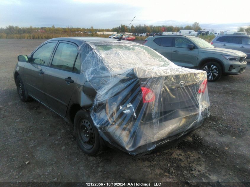 2005 Toyota Corolla Ce/Le/S VIN: 2T1BR32EX5C910907 Lot: 12122356