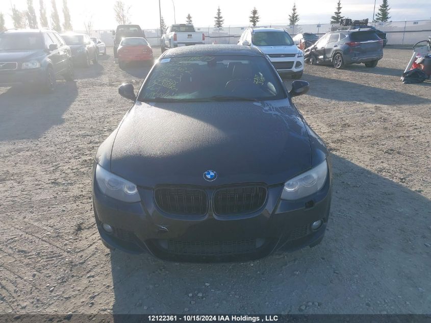 2011 BMW 3 Series VIN: WBAKF9C52BE262432 Lot: 12122361