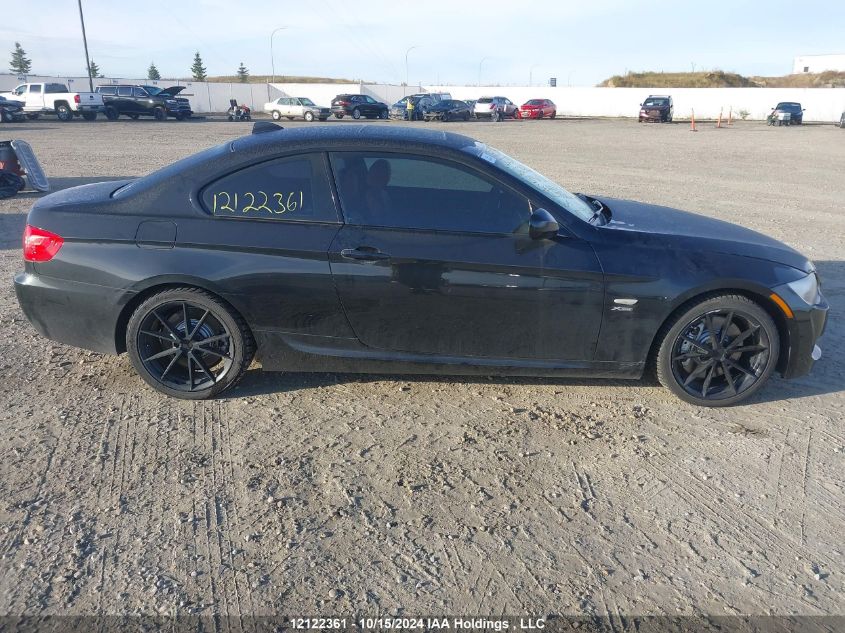 2011 BMW 3 Series VIN: WBAKF9C52BE262432 Lot: 12122361