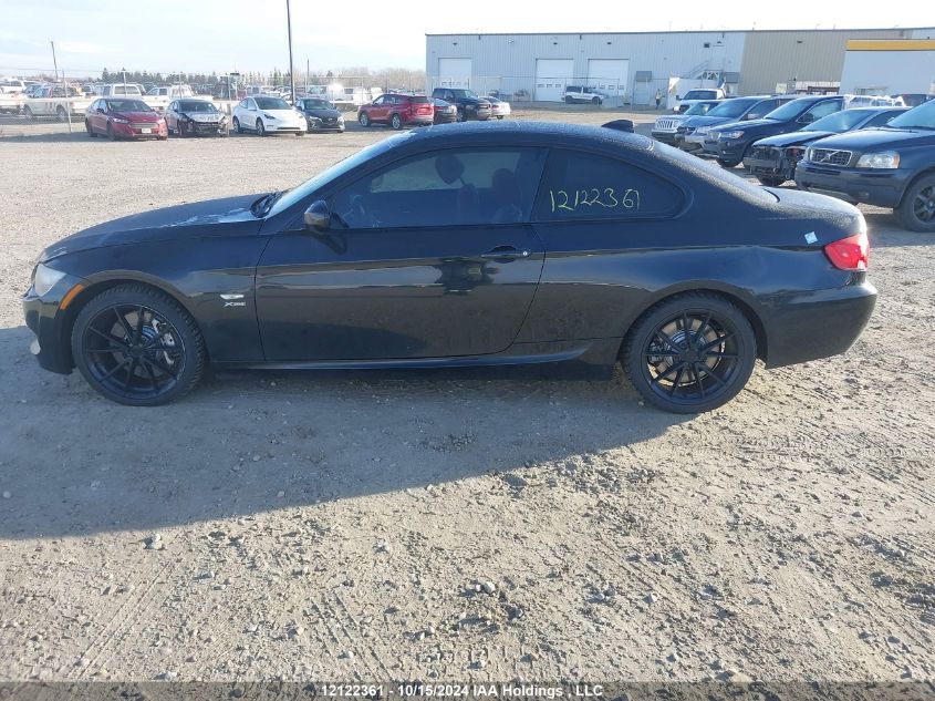 2011 BMW 3 Series VIN: WBAKF9C52BE262432 Lot: 12122361