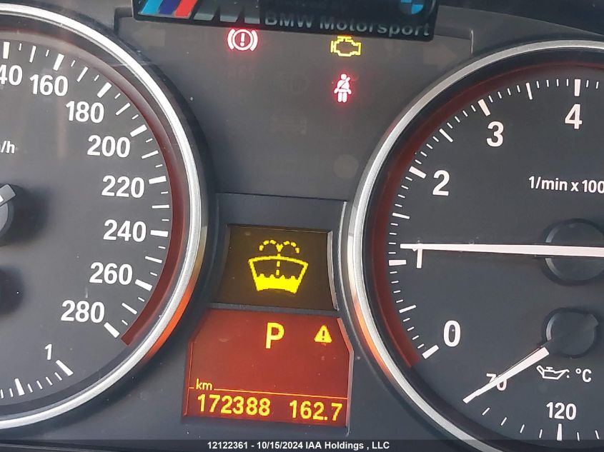 2011 BMW 3 Series VIN: WBAKF9C52BE262432 Lot: 12122361